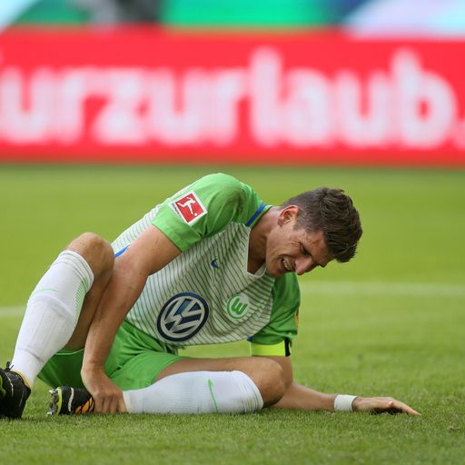 Zwangspause für Gomez