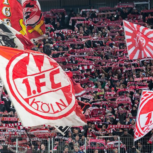 1. FC Köln - Roter Stern Belgrad