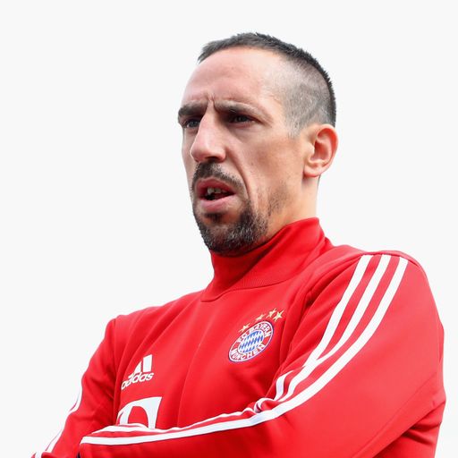 Bayern-Stars verteidigen "leidenschaftlichen" Franck Ribery
