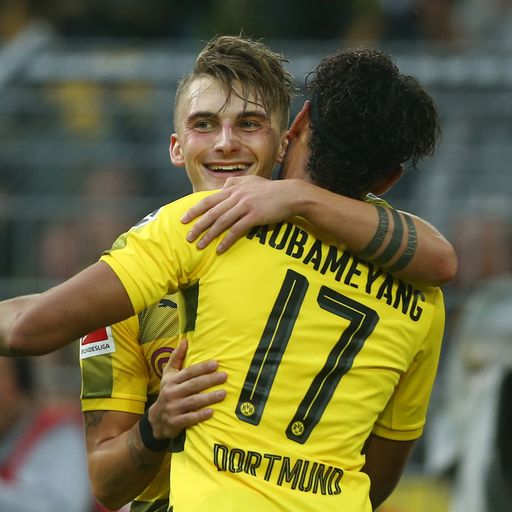 Aubameyang und Philipp zerlegen Gladbach