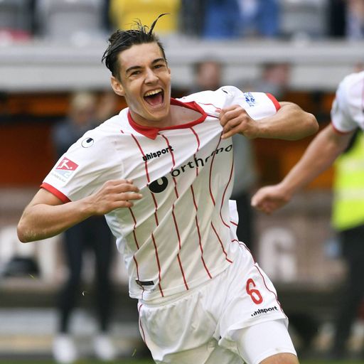 Fortuna an der Spitze