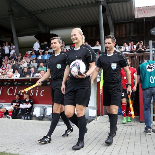 Hertha gibt Frauen Rabatt auf "Bibiana-Steinhaus-Ticket"