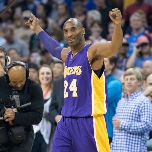 Lakers vergeben Bryant-Rückennummern nicht mehr