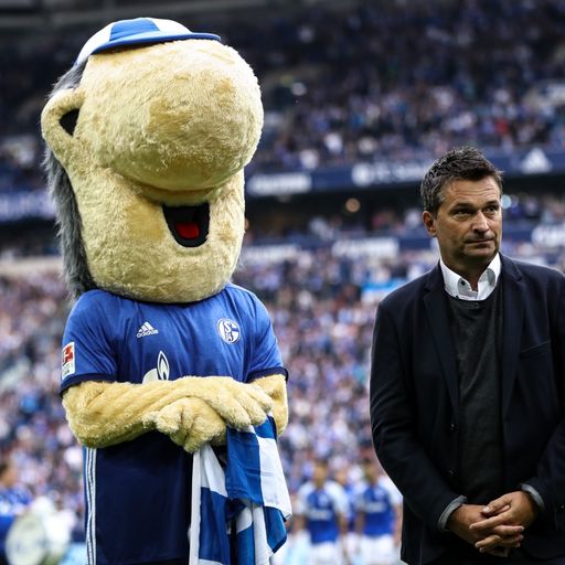 Harte Zeiten für Schalke-Manager Heidel