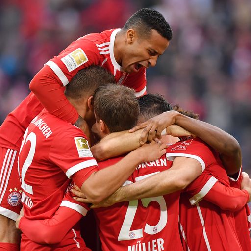 Schalke - Bayern live auf Sky 