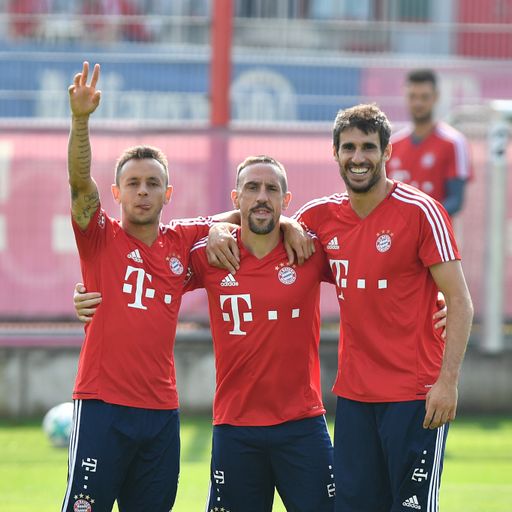 Franck Ribery bekundet seine Liebe zum FC Bayern