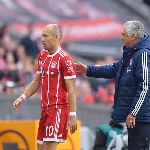 Arjen Robben fehlt dem FC Bayern München 