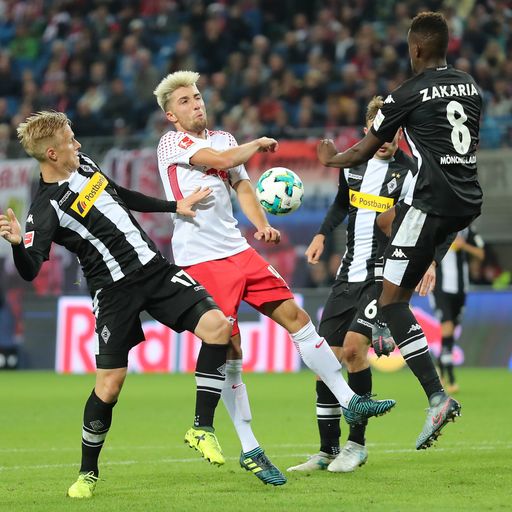 Kein Sieger zwischen RB und Gladbach
