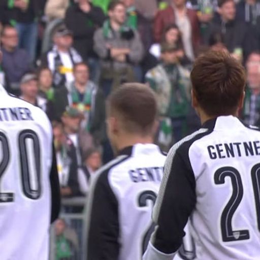 Emotionale Geste der VfB-Stars 