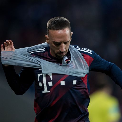 Ribery-Einsatz gegen Anderlecht auf der Kippe