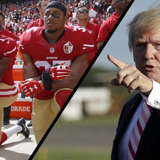 Trump fordert Spieler-Entlassungen