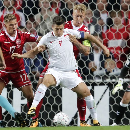 Bittere Pleite für Lewandowski