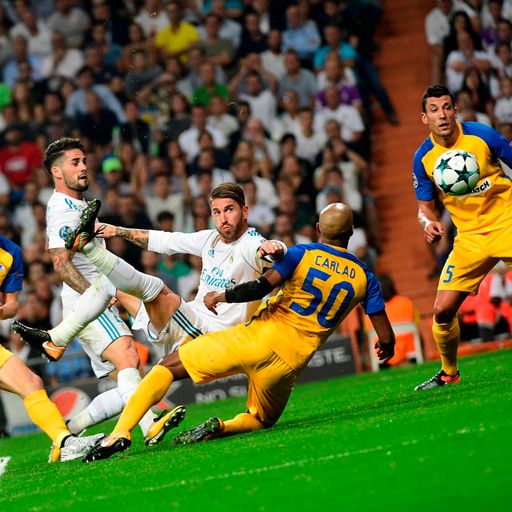 54 Tore! Alle Videos vom 1. Champions-League-Spieltag