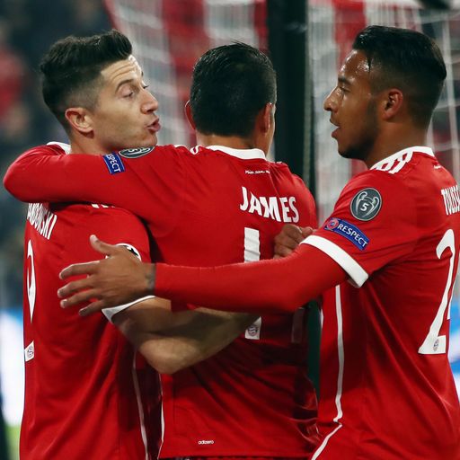 Lewy leitet Sieg ein, Ribery wütet