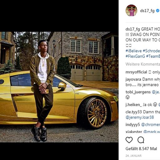 Dennis Schröder dreht den Swag auf