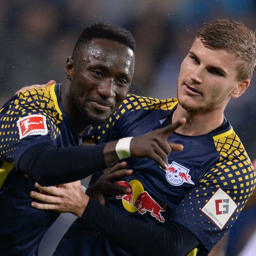 Keita zaubert, Werner rennt