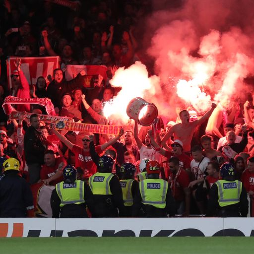 Presse stürzt sich auf Köln-Fans