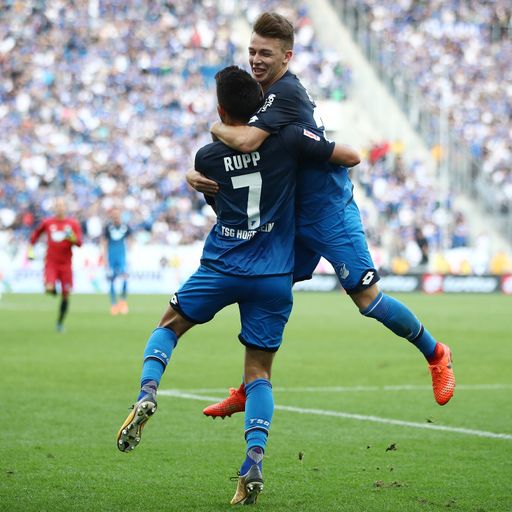 Youngster ballert Hoffenheim zum Klubrekord