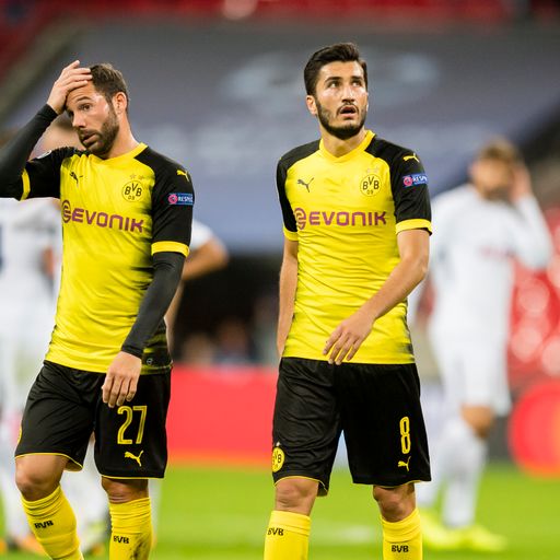 Schiri Frust und löchrige Abwehr - BVB gereizt