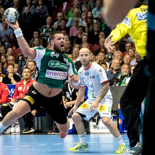 Dämpfer für Melsungen