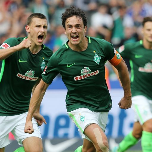 Bremen stoppt Negativlauf in Berlin