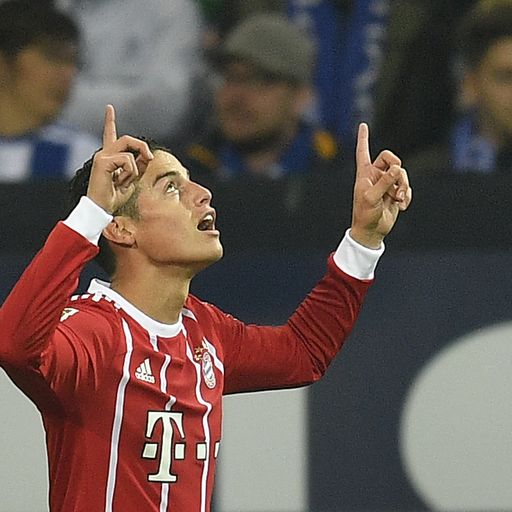 James zaubert Bayern an die Tabellenspitze