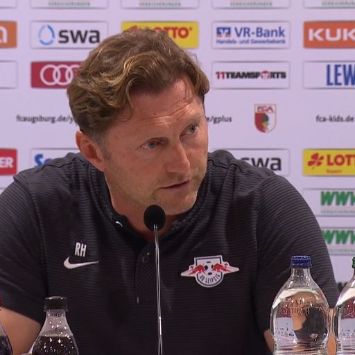 Hasenhüttl angefressen wegen Geste von Baier