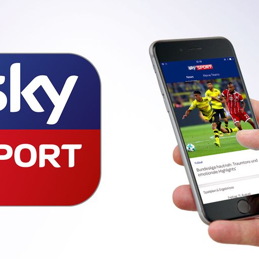 Die neue Sky Sport App