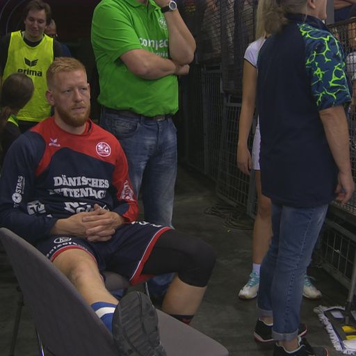 Flensburg monatelang ohne Gottfridsson