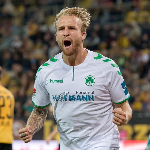 Greuther Fürth holt ersten Saisonpunkt