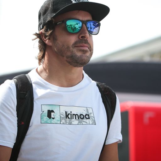 Große Ehre für Alonso