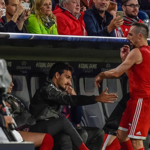 Bayern-Stars verteidigen "leidenschaftlichen" Franck Ribery