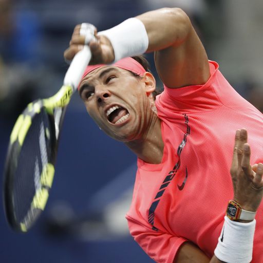 Nadal fertigt Tennis-Teenager ab