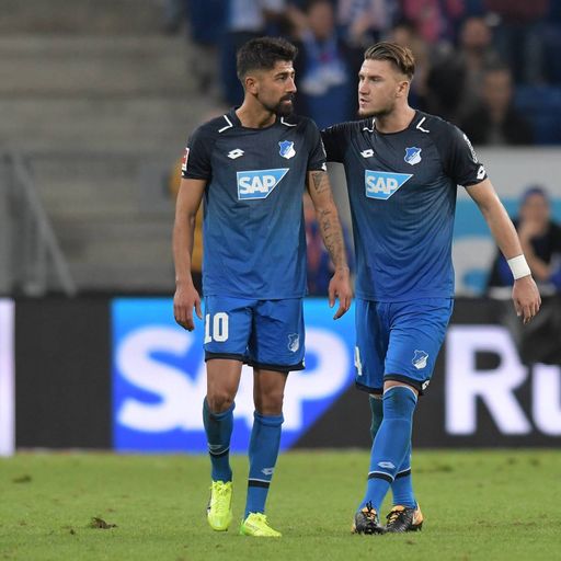 Schock für Hoffenheim: Zwei Stars fallen aus