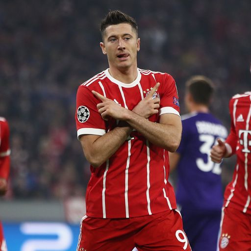 Lewandowski leitet erfolgreichen Champions-League-Start ein
