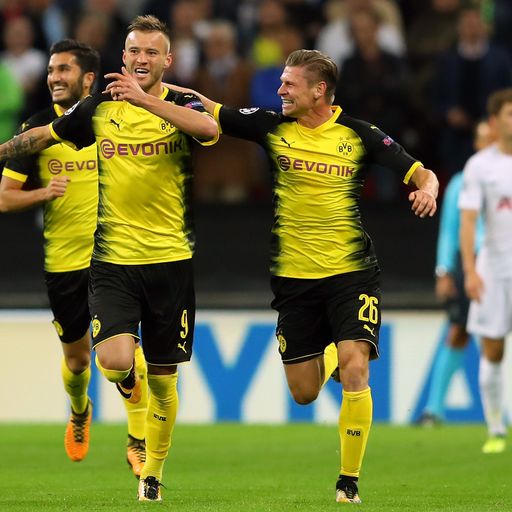 Top-5-Tore: Yarmolenko und Pedro ballern sich an die Spitze