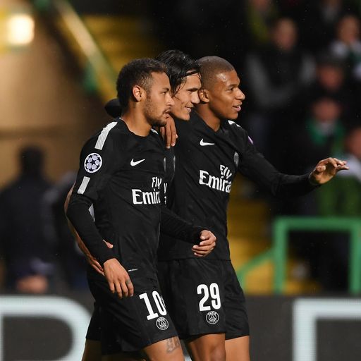PSG schießt Celtic ab