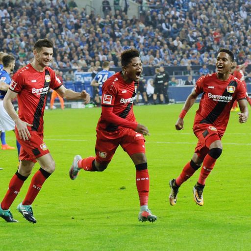 Schalke vs. Leverkusen zum Nachlesen