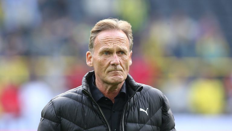 Bei BVB-Boss Hans-Joachim Watzke hat die vergangene Saison deutliche Spuren hinterlassen. 