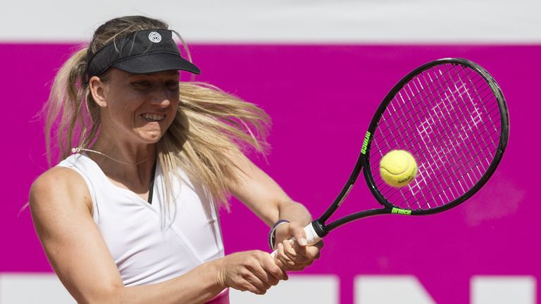 Mona Barthel muss nach einer Niederlage in der ersten Runde gegen  Monica Puig die Segel streichen. 