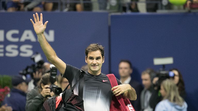 Roger Federer verabschiedet sich von den US Open im Viertelfinale.