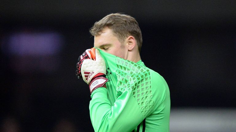 Manuel Neuer fehlt dem FC Bayern die komplette Hinrunde.