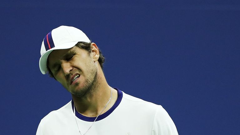 Mischa Zverev verpasst das Viertelfinale der US Open.