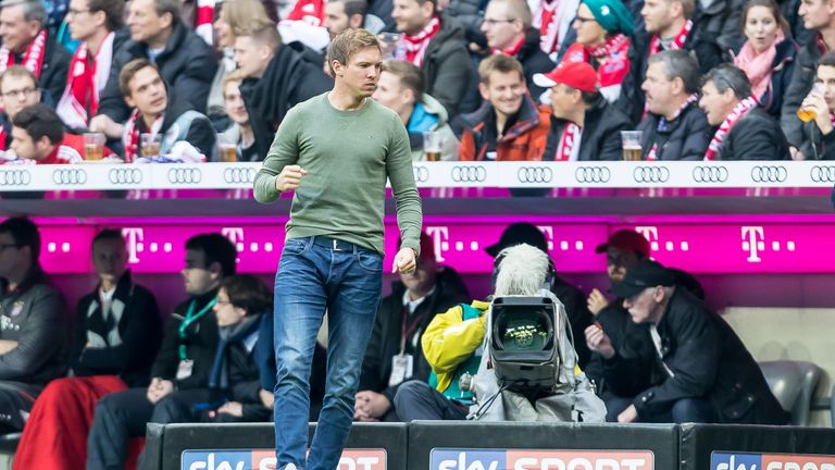 Julian Nagelsmann hat gegen den FC Bayern eine beeindruckende Bilanz. 