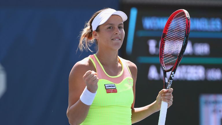 Tatjana Maria steht erstmals in einem WTA-Halbfinale