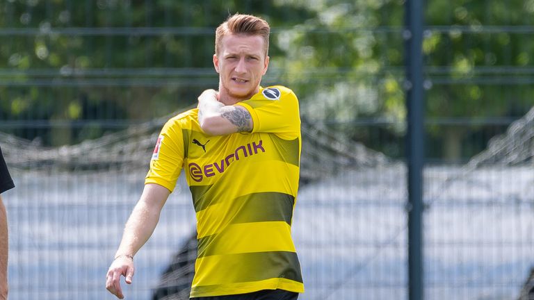 Marco Reus fehlt im Aufgebot des BVB für die Champions League.