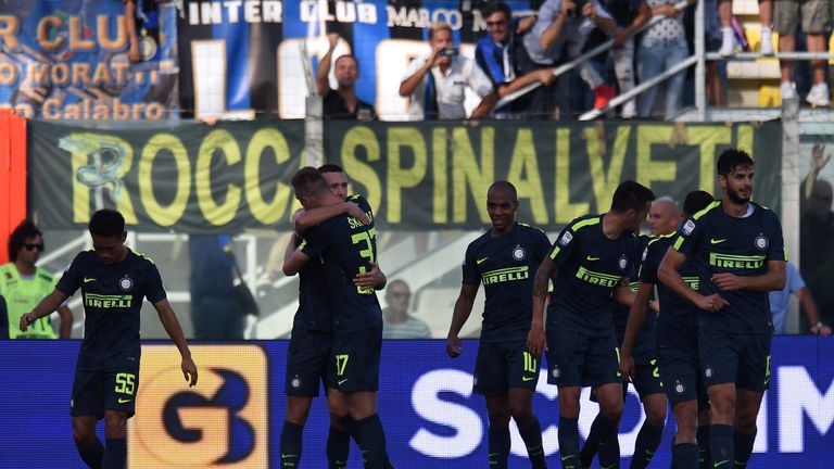Inter marschiert: Vierter Sieg im vierten Match.