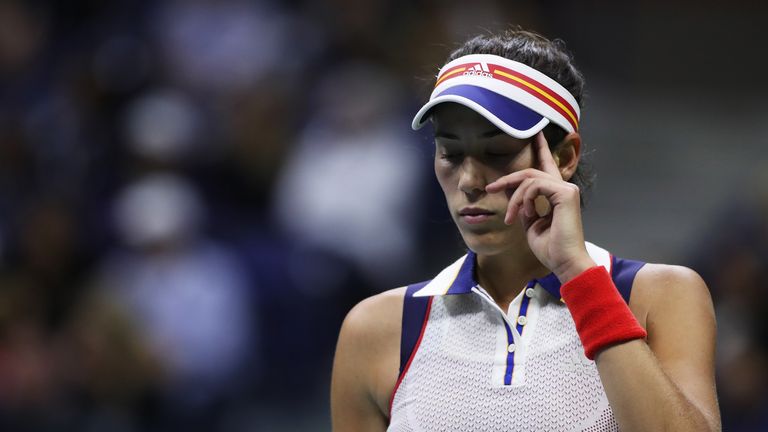 Garbine Muguruza muss sich gegen Petra Kvitova geschlagen geben.