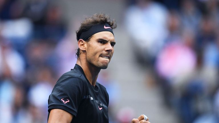 Rafael Nadal gewinnt die US Open.