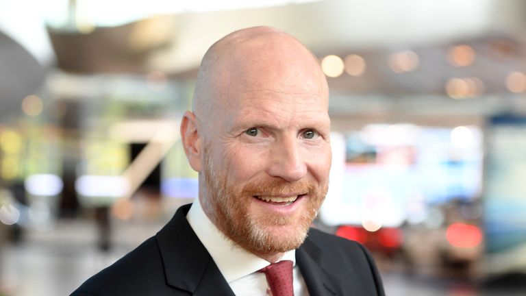 Fußball bleibt auch nach dem Schlaganfall ein Schwerpunkt in Matthias Sammers Leben.